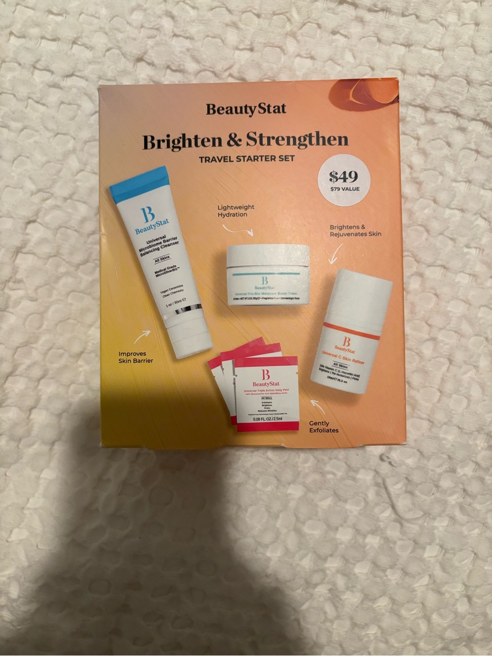 BeautyStat Travel Starter Set